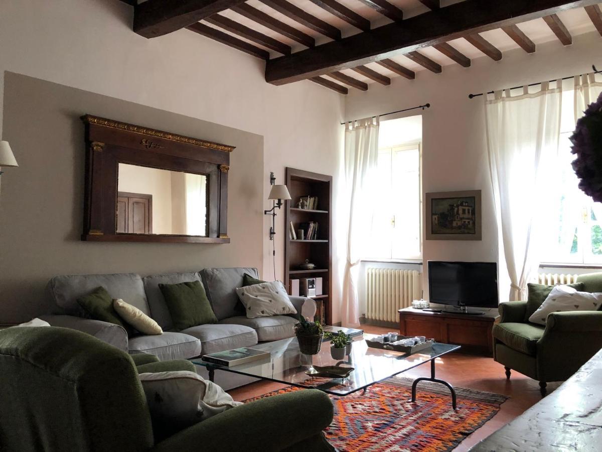 Casa Capanni Alla Fila Cortona Eksteriør bilde