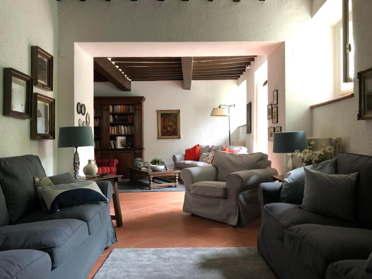 Casa Capanni Alla Fila Cortona Eksteriør bilde