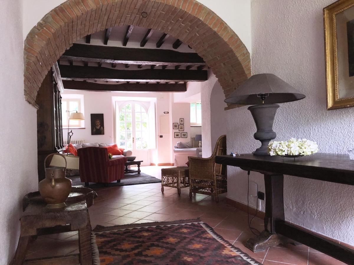 Casa Capanni Alla Fila Cortona Eksteriør bilde