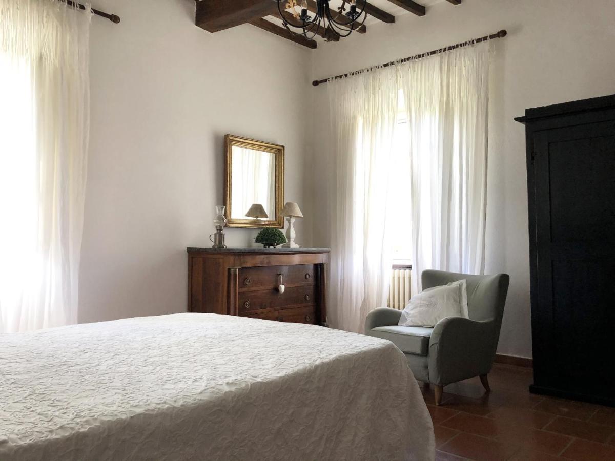 Casa Capanni Alla Fila Cortona Eksteriør bilde