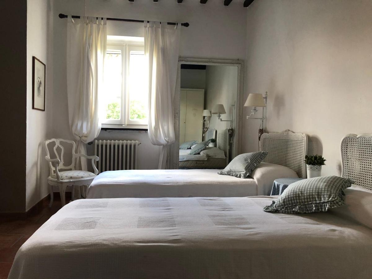 Casa Capanni Alla Fila Cortona Eksteriør bilde