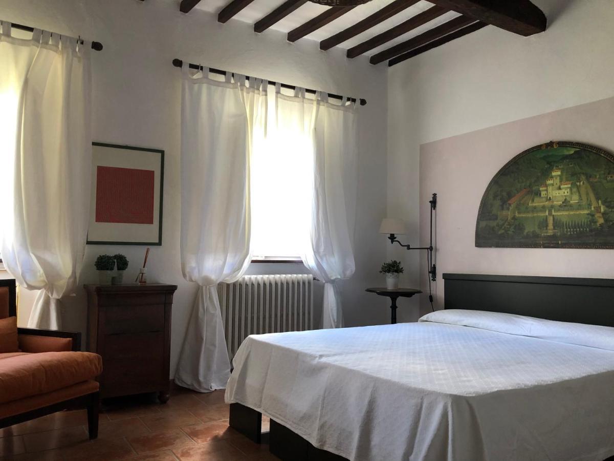 Casa Capanni Alla Fila Cortona Eksteriør bilde