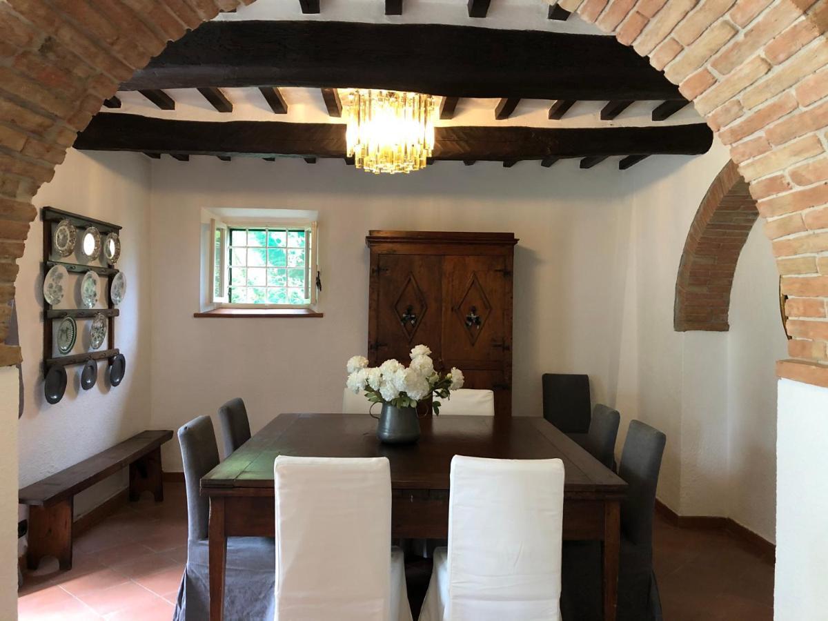 Casa Capanni Alla Fila Cortona Eksteriør bilde