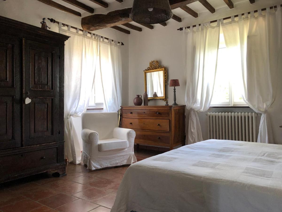 Casa Capanni Alla Fila Cortona Eksteriør bilde