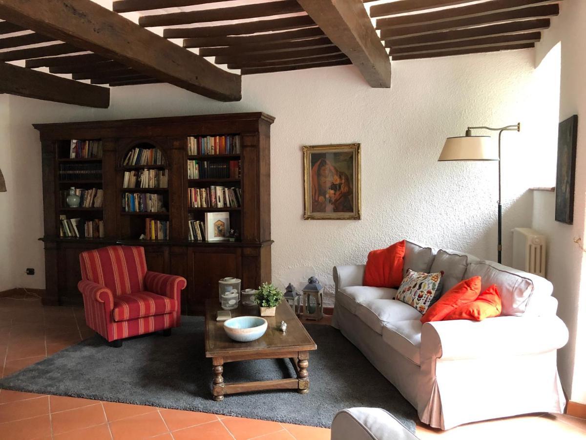 Casa Capanni Alla Fila Cortona Eksteriør bilde