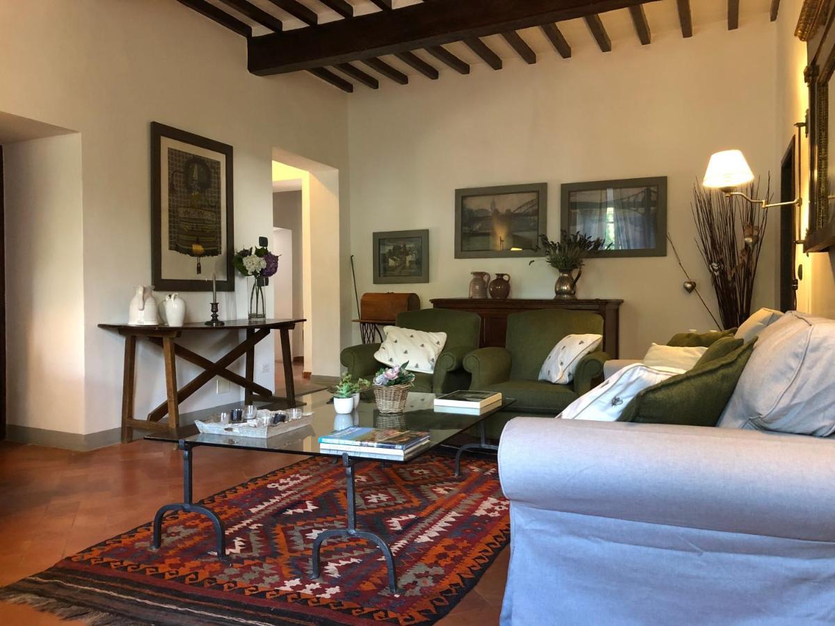 Casa Capanni Alla Fila Cortona Eksteriør bilde