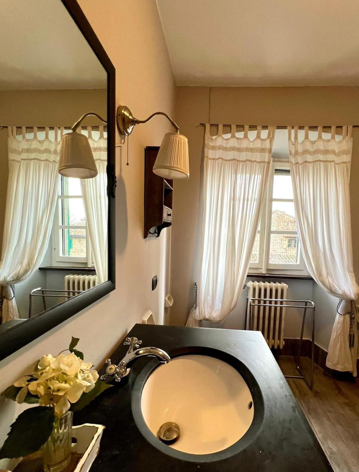 Casa Capanni Alla Fila Cortona Eksteriør bilde