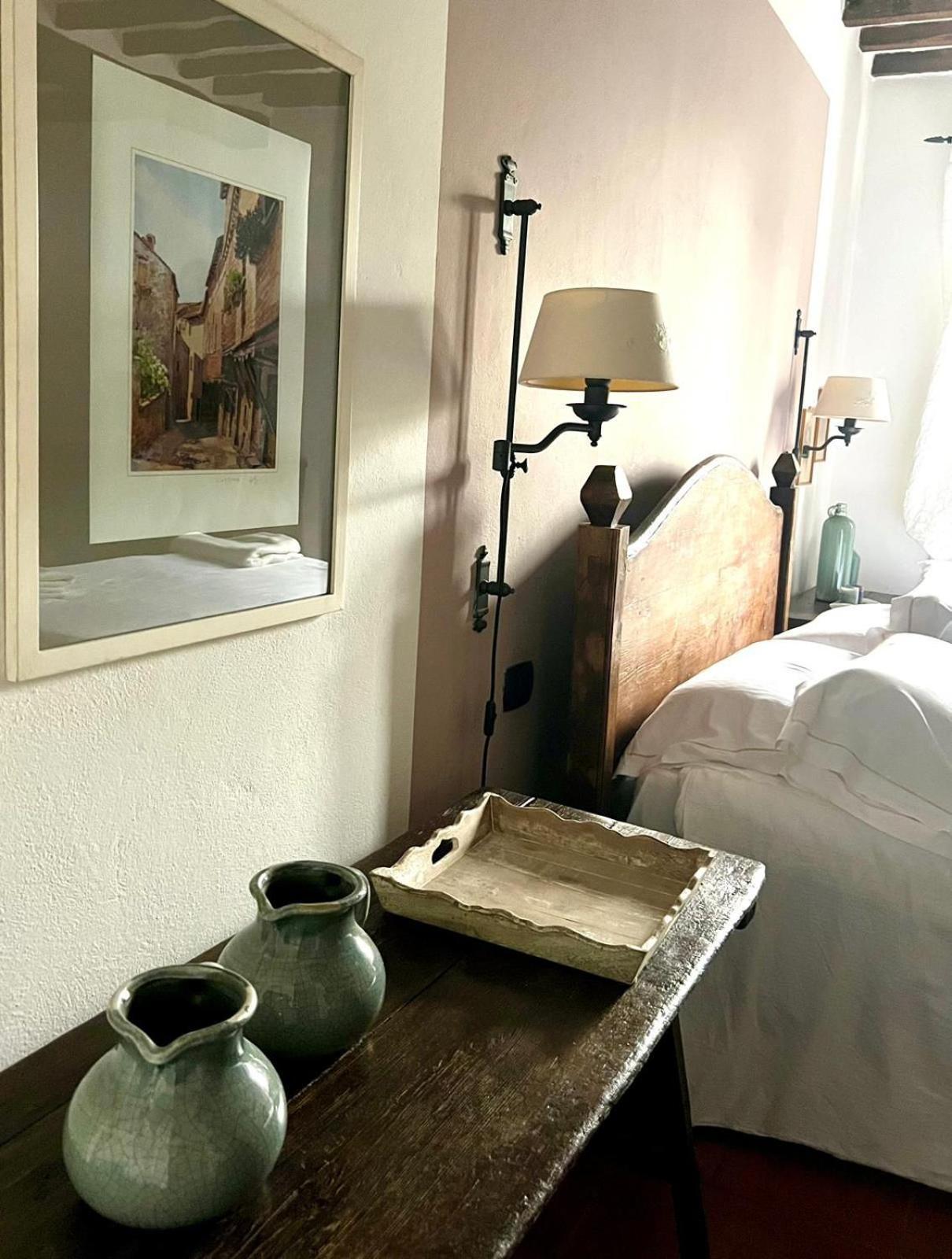 Casa Capanni Alla Fila Cortona Eksteriør bilde