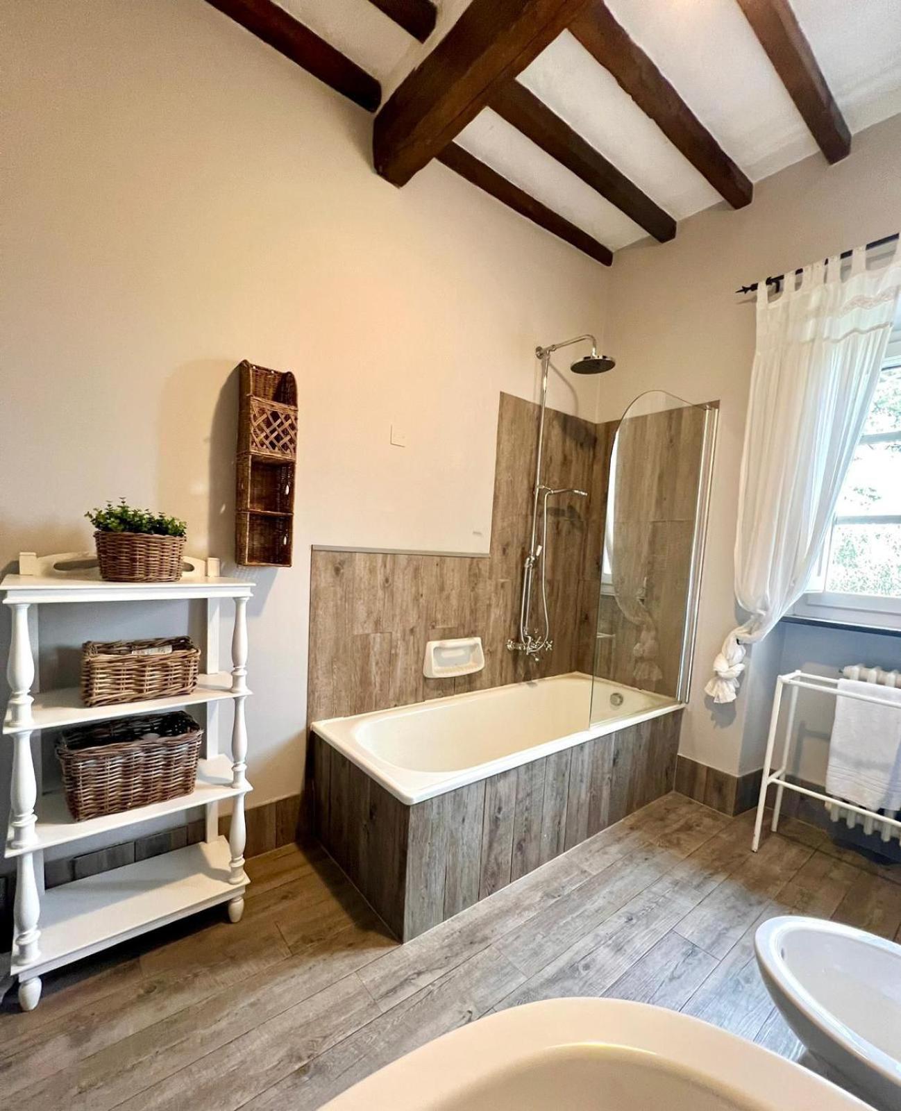Casa Capanni Alla Fila Cortona Eksteriør bilde