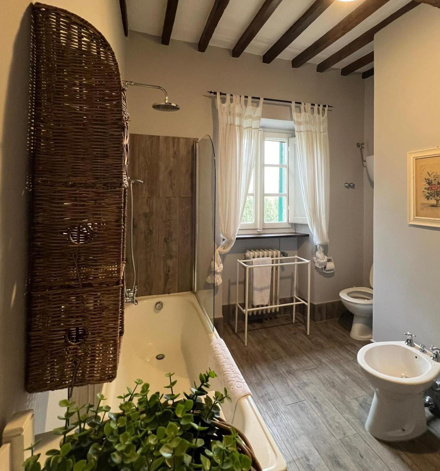 Casa Capanni Alla Fila Cortona Eksteriør bilde